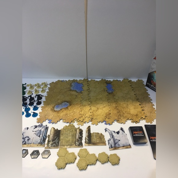 Magic The Gathering Arena of the Planeswalkers 2014 Hasbro - Picture 5 of 6